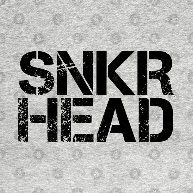 SNKR HEAD by Tee4daily